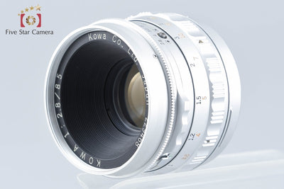 【中古】Kowa コーワ SIX + 85mm f/2.8