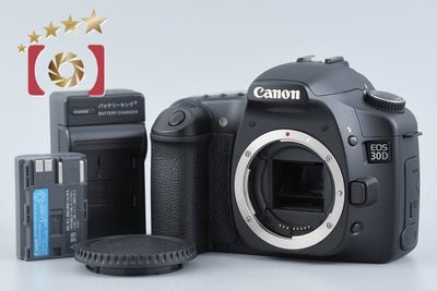【中古】Canon キヤノン EOS 30D デジタル一眼レフカメラ