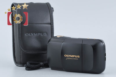 【中古】OLYMPUS オリンパス μ[mju:] PANORAMA ミューパノラマ コンパクトフィルムカメラ