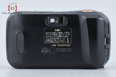 【中古】OLYMPUS オリンパス μ[mju:] PANORAMA ミューパノラマ コンパクトフィルムカメラ