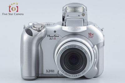 【中古】Canon キヤノン PowerShot S1 IS コンパクトデジタルカメラ