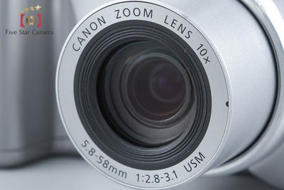 【中古】Canon キヤノン PowerShot S1 IS コンパクトデジタルカメラ