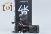 【中古】Arashi Vision 嵐ビジョン Insta360 GO 3S 128GB ブラック 4Kアクションカメラ 元箱付き