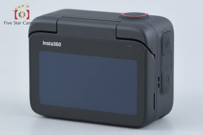 【中古】Arashi Vision 嵐ビジョン Insta360 GO 3S 128GB ブラック 4Kアクションカメラ 元箱付き