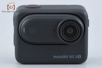 【中古】Arashi Vision 嵐ビジョン Insta360 GO 3S 128GB ブラック 4Kアクションカメラ 元箱付き