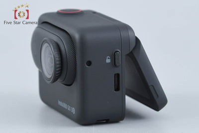 【中古】Arashi Vision 嵐ビジョン Insta360 GO 3S 128GB ブラック 4Kアクションカメラ 元箱付き