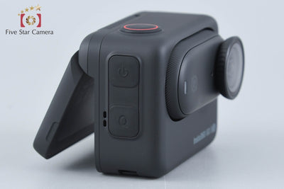 【中古】Arashi Vision 嵐ビジョン Insta360 GO 3S 128GB ブラック 4Kアクションカメラ 元箱付き