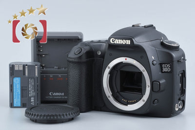【中古】Canon キヤノン EOS 30D デジタル一眼レフカメラ