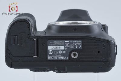 【中古】Canon キヤノン EOS 30D デジタル一眼レフカメラ
