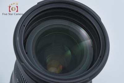 【中古】SIGMA シグマ APO 50-500mm f/4.5-6.3 DG OS HSM ニコン用