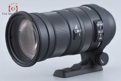 【中古】SIGMA シグマ APO 50-500mm f/4.5-6.3 DG OS HSM ニコン用