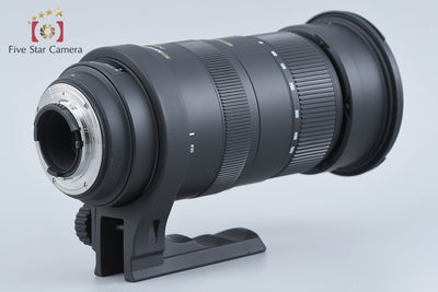 【中古】SIGMA シグマ APO 50-500mm f/4.5-6.3 DG OS HSM ニコン用