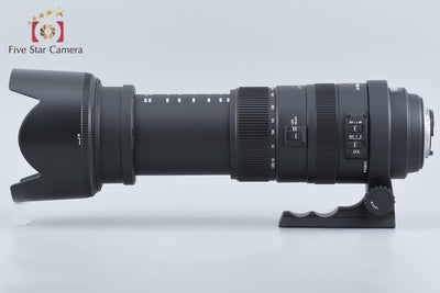 【中古】SIGMA シグマ APO 50-500mm f/4.5-6.3 DG OS HSM ニコン用