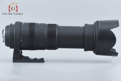 【中古】SIGMA シグマ APO 50-500mm f/4.5-6.3 DG OS HSM ニコン用