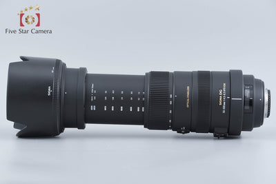 【中古】SIGMA シグマ APO 50-500mm f/4.5-6.3 DG OS HSM ニコン用