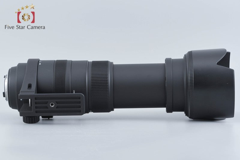 中古】SIGMA シグマ APO 50-500mm f/4.5-6.3 DG OS HSM ニコン用