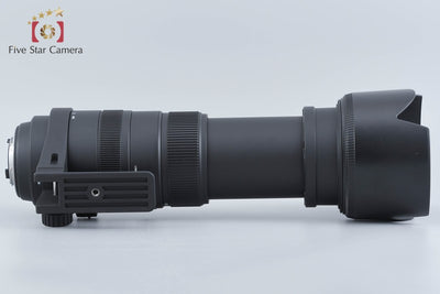 【中古】SIGMA シグマ APO 50-500mm f/4.5-6.3 DG OS HSM ニコン用