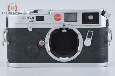 【中古】Leica ライカ M6 クローム レンジファインダーフィルムカメラ 2026.7月 オーバーホール済み