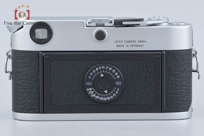 【中古】Leica ライカ M6 クローム レンジファインダーフィルムカメラ 2026.7月 オーバーホール済み