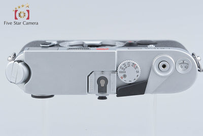 【中古】Leica ライカ M6 クローム レンジファインダーフィルムカメラ 2026.7月 オーバーホール済み