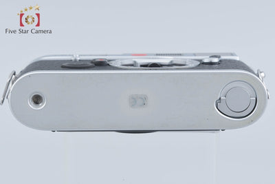 【中古】Leica ライカ M6 クローム レンジファインダーフィルムカメラ 2026.7月 オーバーホール済み