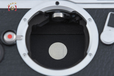 【中古】Leica ライカ M6 クローム レンジファインダーフィルムカメラ 2026.7月 オーバーホール済み