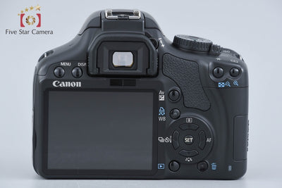 【中古】Canon キヤノン EOS Kiss X2 ダブルズームキット シャッター回数僅少