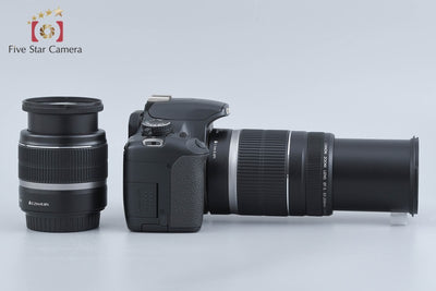 【中古】Canon キヤノン EOS Kiss X2 ダブルズームキット シャッター回数僅少