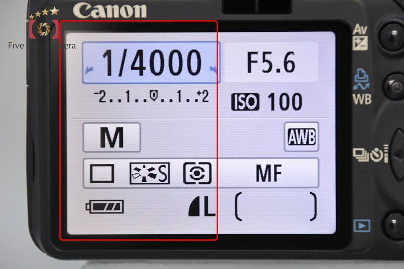 中古】Canon キヤノン EOS Kiss X2 ダブルズームキット シャッター回数