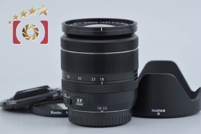 【中古】FUJIFILM 富士フイルム XF 18-55mm f/2.8-4 R LM OIS