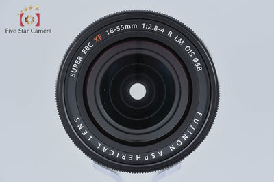 【中古】FUJIFILM 富士フイルム XF 18-55mm f/2.8-4 R LM OIS