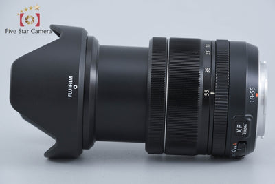 【中古】FUJIFILM 富士フイルム XF 18-55mm f/2.8-4 R LM OIS