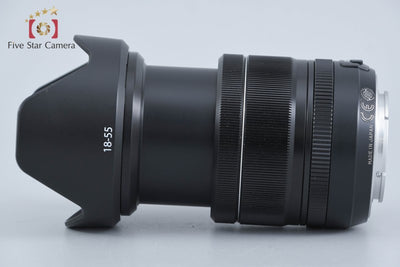 【中古】FUJIFILM 富士フイルム XF 18-55mm f/2.8-4 R LM OIS