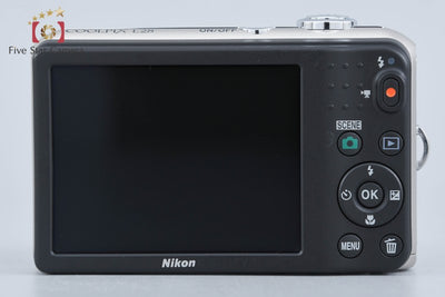 【中古】Nikon ニコン COOLPIX L28 シルバー コンパクトデジタルカメラ