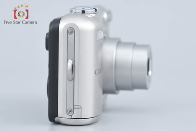 【中古】Nikon ニコン COOLPIX L28 シルバー コンパクトデジタルカメラ