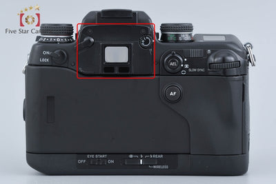 【中古】MINOLTA ミノルタ α-9 フィルム一眼レフカメラ