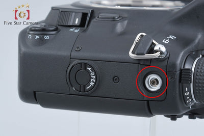 【中古】MINOLTA ミノルタ α-9 フィルム一眼レフカメラ