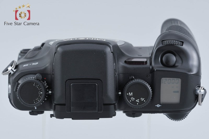 中古】MINOLTA ミノルタ α-9 フィルム一眼レフカメラ – Five Star