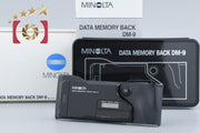 【中古】MINOLTA ミノルタ DM-9 データバック 元箱付き