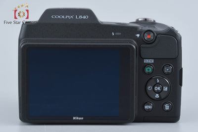 【中古】Nikon ニコン COOLPIX L840 コンパクトデジタルカメラ