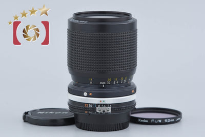 【中古】Nikon ニコン Ai-S ZOOM NIKKOR 35-105mm f/3.5-4.5