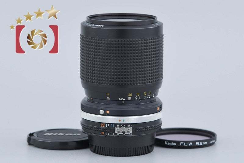 【中古】Nikon ニコン Ai-S ZOOM NIKKOR 35-105mm f/3.5-4.5
