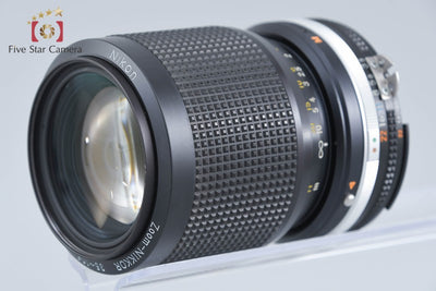 【中古】Nikon ニコン Ai-S ZOOM NIKKOR 35-105mm f/3.5-4.5