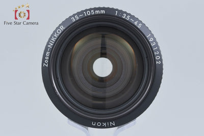 【中古】Nikon ニコン Ai-S ZOOM NIKKOR 35-105mm f/3.5-4.5