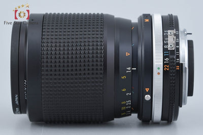 【中古】Nikon ニコン Ai-S ZOOM NIKKOR 35-105mm f/3.5-4.5