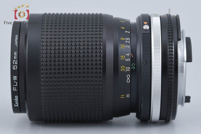 【中古】Nikon ニコン Ai-S ZOOM NIKKOR 35-105mm f/3.5-4.5