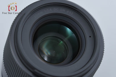 【中古】SIGMA シグマ 30mm f/1.4 DC DN Contemporary マイクロフォーサーズ用