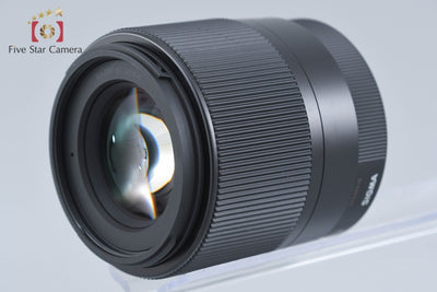 【中古】SIGMA シグマ 30mm f/1.4 DC DN Contemporary マイクロフォーサーズ用