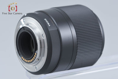 【中古】SIGMA シグマ 30mm f/1.4 DC DN Contemporary マイクロフォーサーズ用