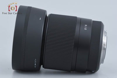 【中古】SIGMA シグマ 30mm f/1.4 DC DN Contemporary マイクロフォーサーズ用